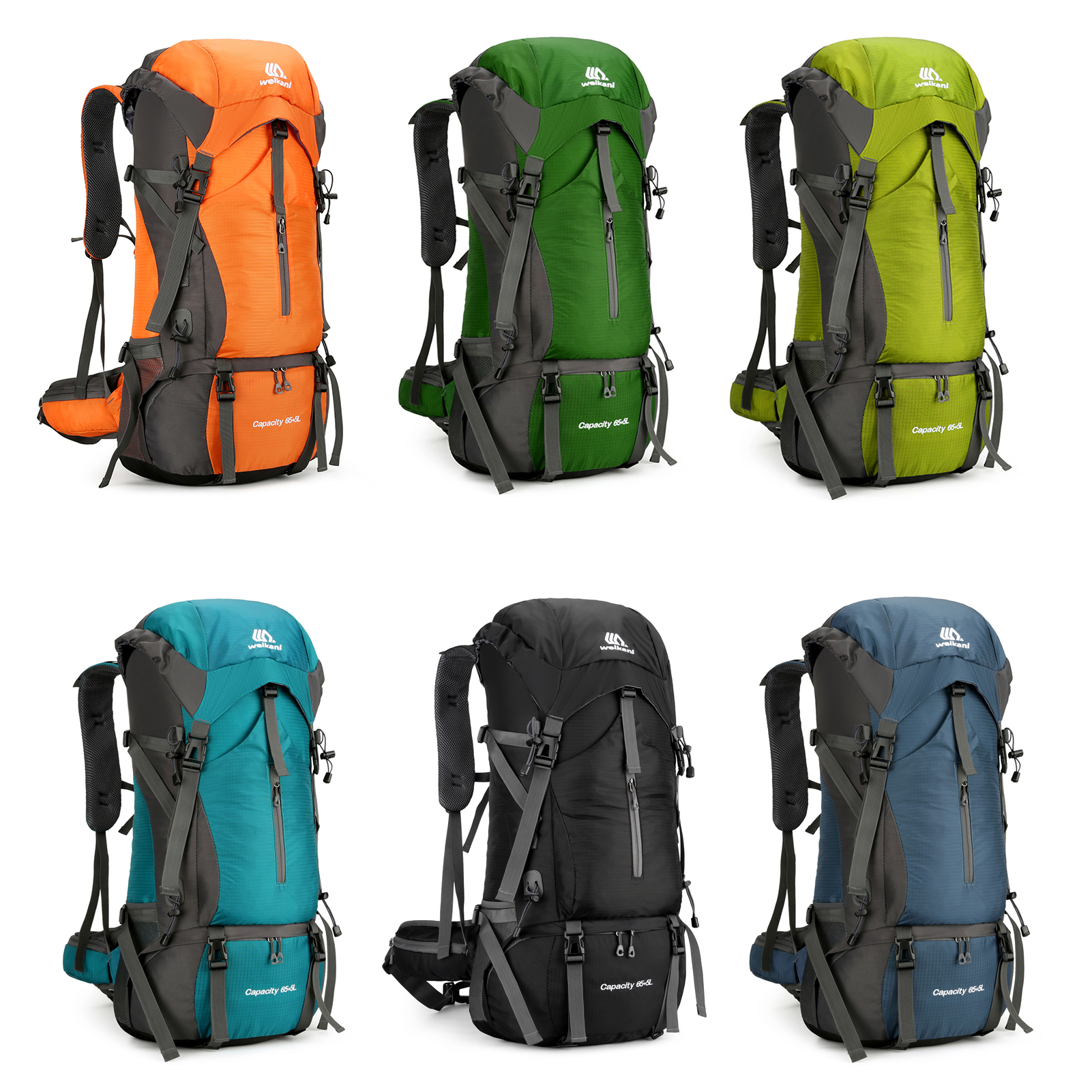 Rain Cover Backpack - 70L Extra Large Backpack for 3-5