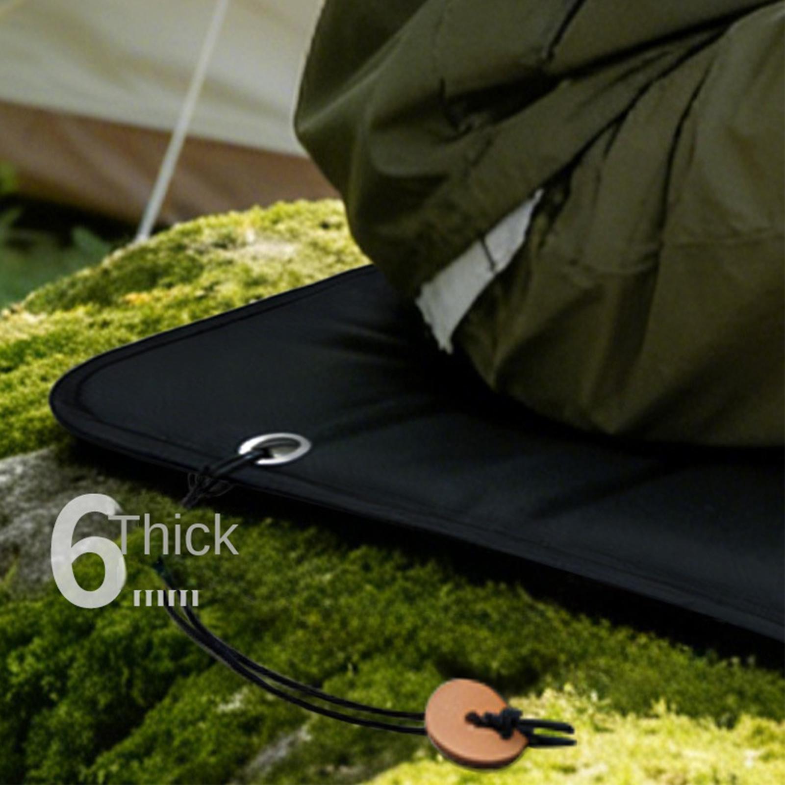 Hiking Backpack Waterproof - Kneeling Pad Foldable Thick Waterproof Kneeling