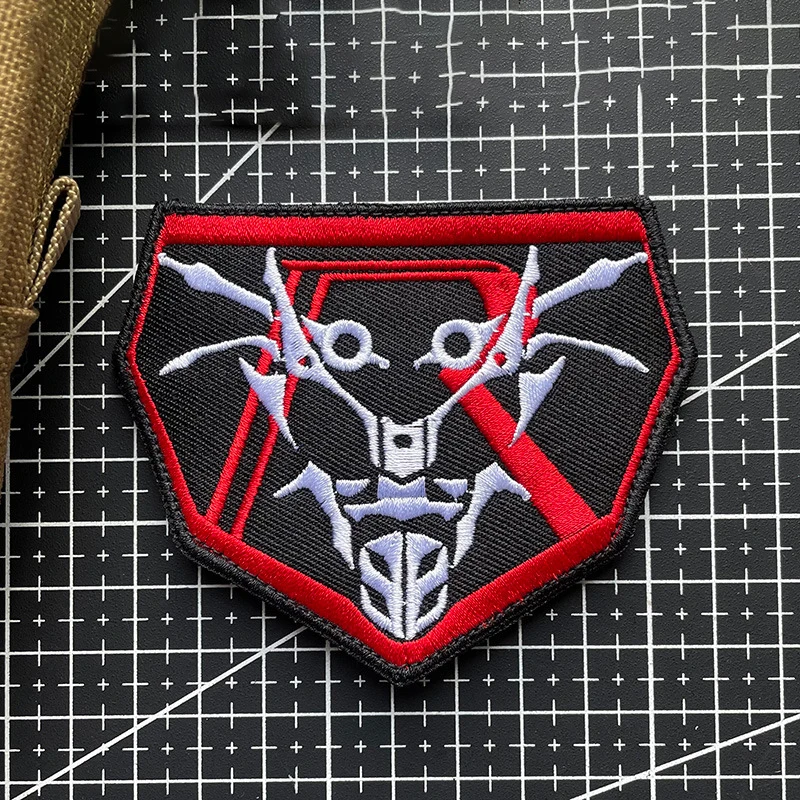 Rucksack Military Style - Kamen Rider Embroidery Patch Creative Personality