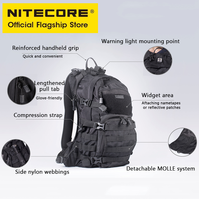 NITECORE BP20 20L Travel Backp - Rucksack Military Style 리뷰 및 가격