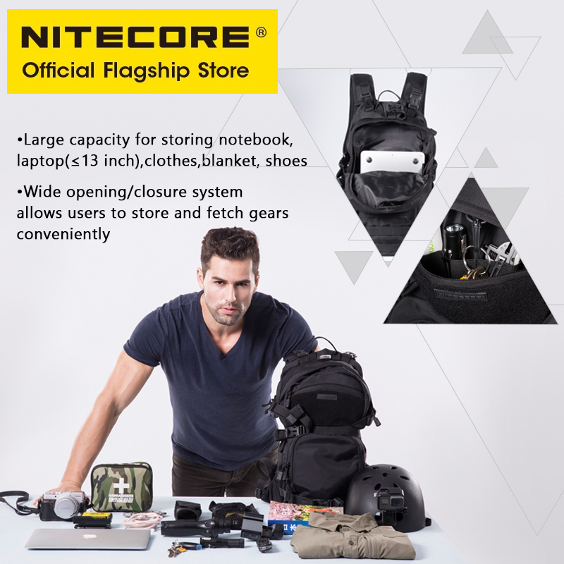 NITECORE BP20 20L Travel Backp - Rucksack Military Style 리뷰 및 가격