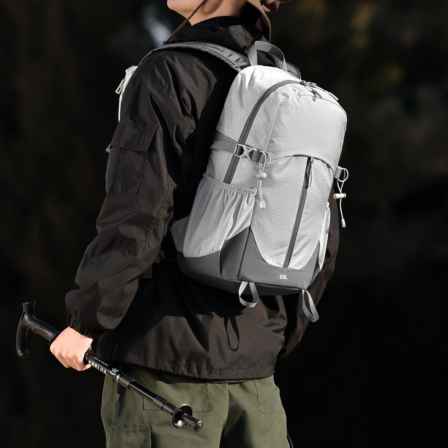 25l Large Capacity Hiking Back - Hiking Backpack Waterproof 리뷰 및 가격