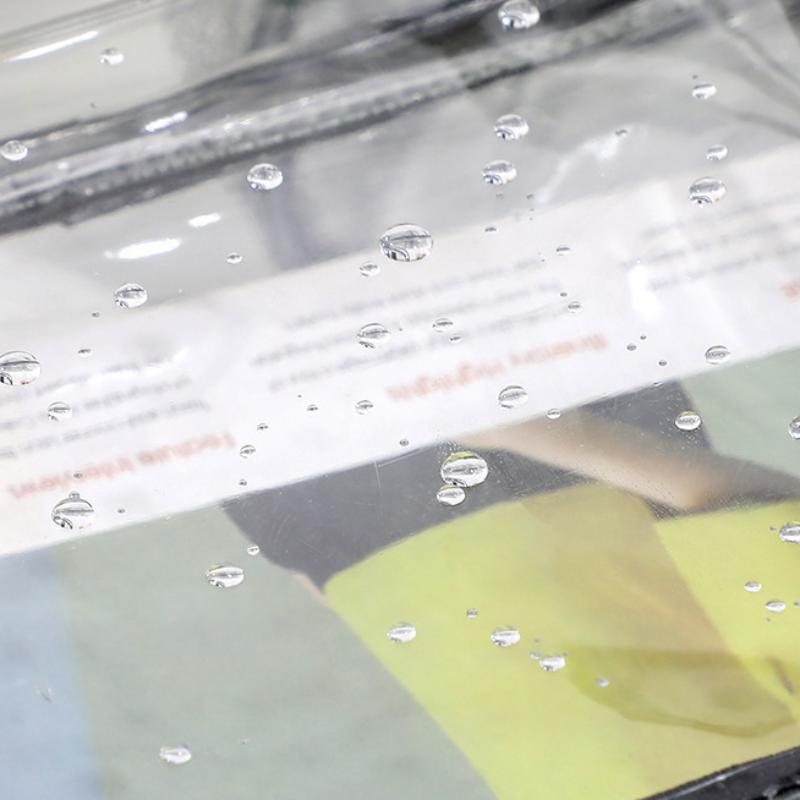 Transparent PVC Outdoor Sports - Canvas Backpack Casual 리뷰 및 가격
