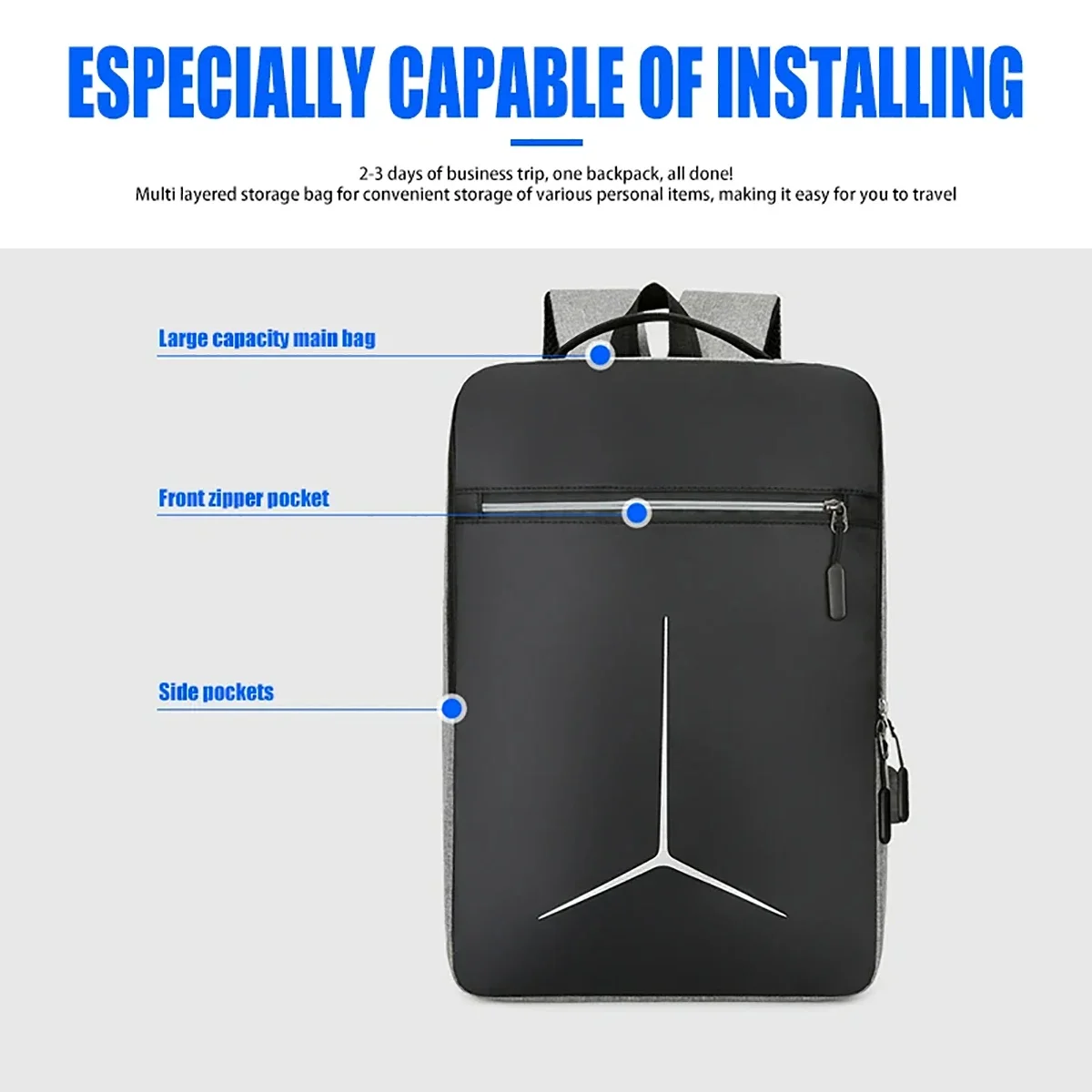 Anti Theft USB Waterproof Hard - Travel Backpack Anti Theft 리뷰 및 가격