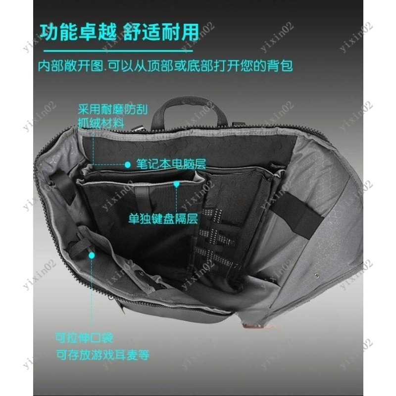 Large Capacity Laptop Backpack - Rain Cover Backpack 리뷰 및 가격