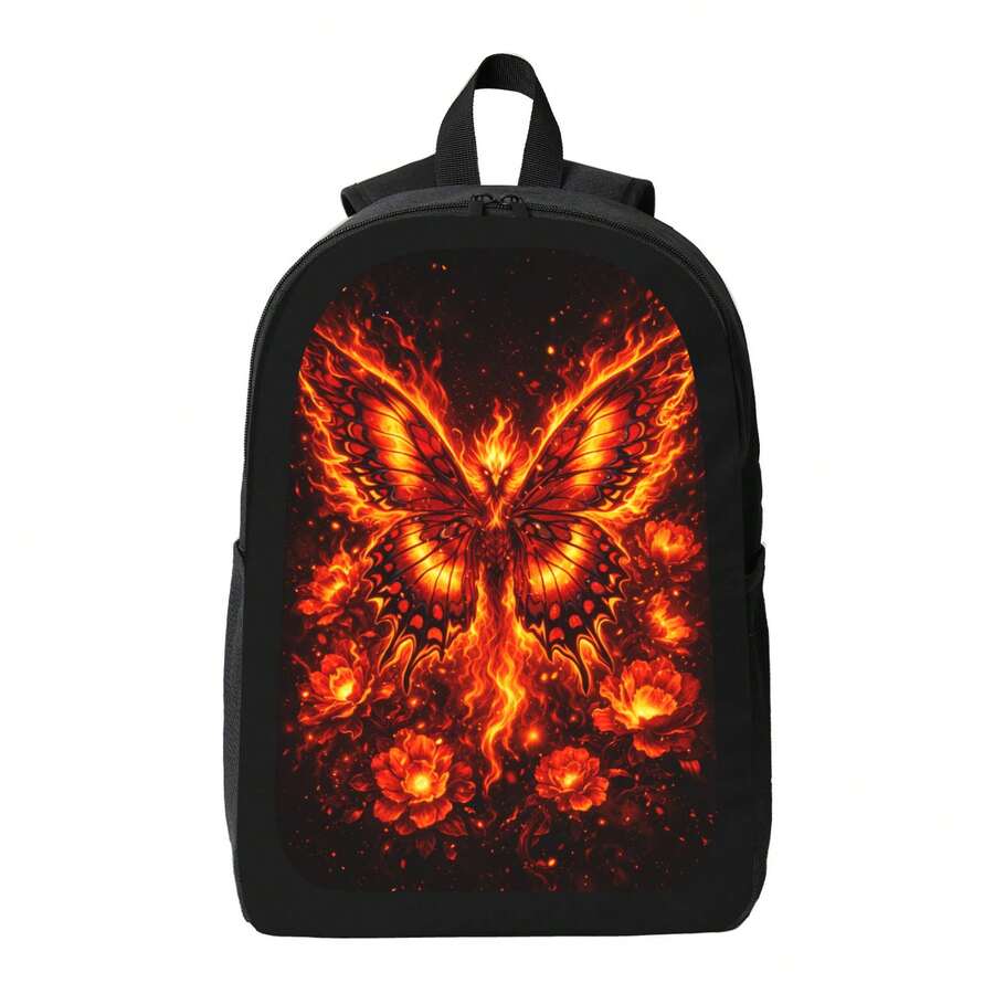 Flame Phoenix Butterfly Backpa - Fashion Backpack Women 리뷰 및 가격