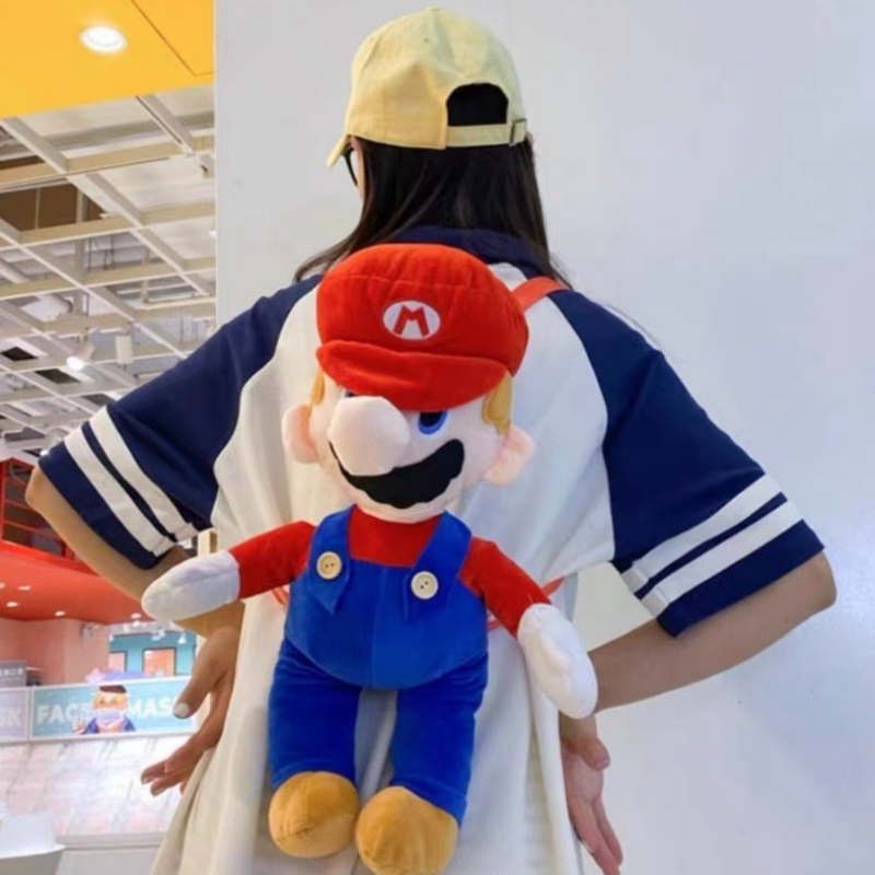 Marios Plushes Mini Backpacks  - Fashion Backpack Women 리뷰 및 가격