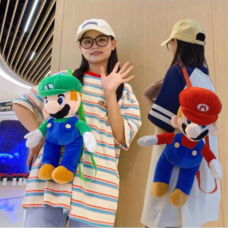 Marios Plushes Mini Backpacks  - Fashion Backpack Women 리뷰 및 가격