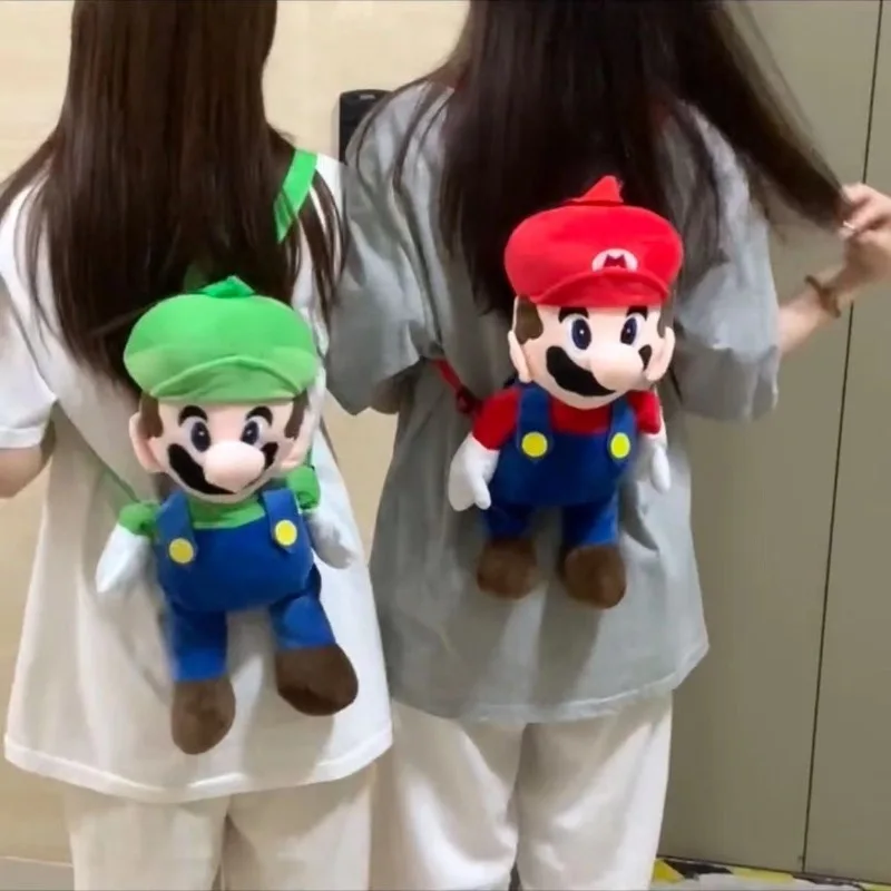 Marios Plushes Mini Backpacks  - Fashion Backpack Women 리뷰 및 가격