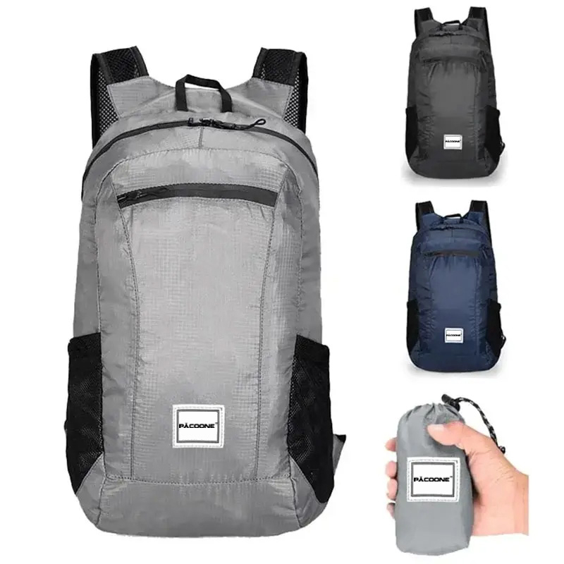 Outdoor Hiking Bag 20L Lightwe - Foldable Backpack Small 리뷰 및 가격