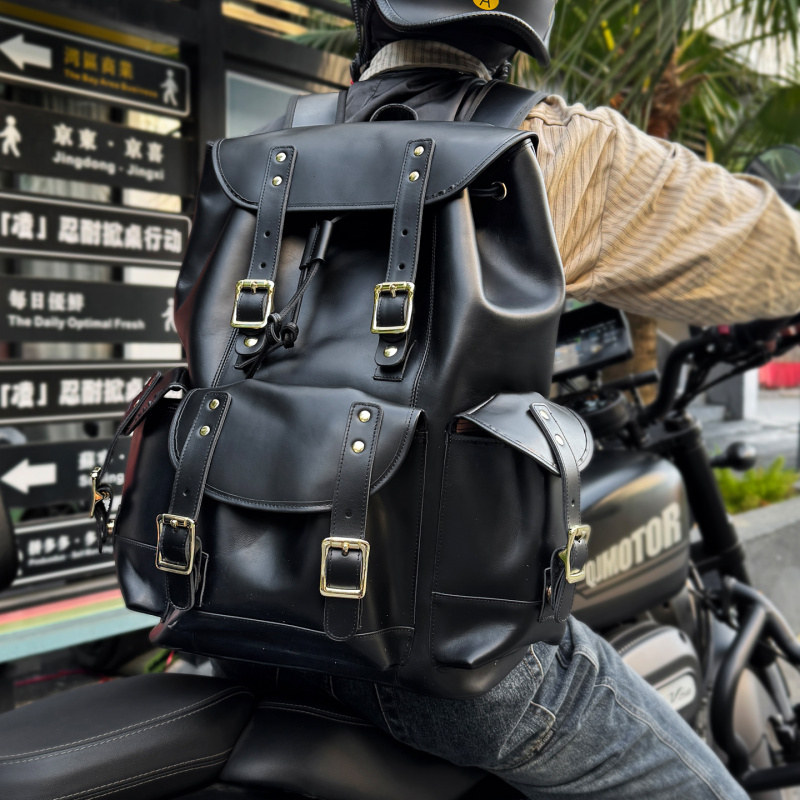 New Arrivals Leather Backpack  - Leather Backpack Vintage 리뷰 및 가격