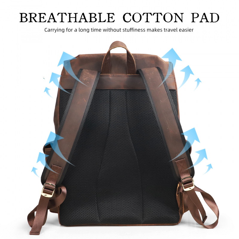 New Arrivals Leather Backpack  - Leather Backpack Vintage 리뷰 및 가격