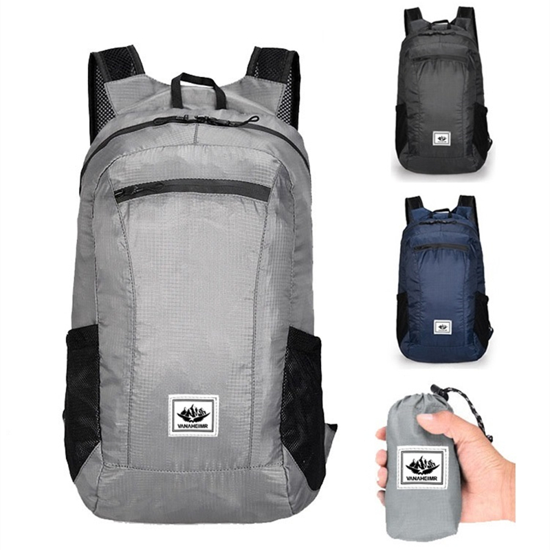 Outdoor Hiking Bag 20L Lightwe - Foldable Backpack Small 리뷰 및 가격