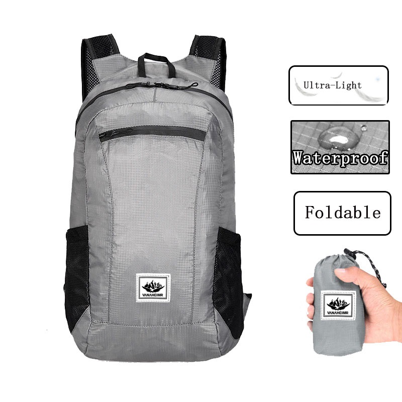 Outdoor Hiking Bag 20L Lightwe - Foldable Backpack Small 리뷰 및 가격