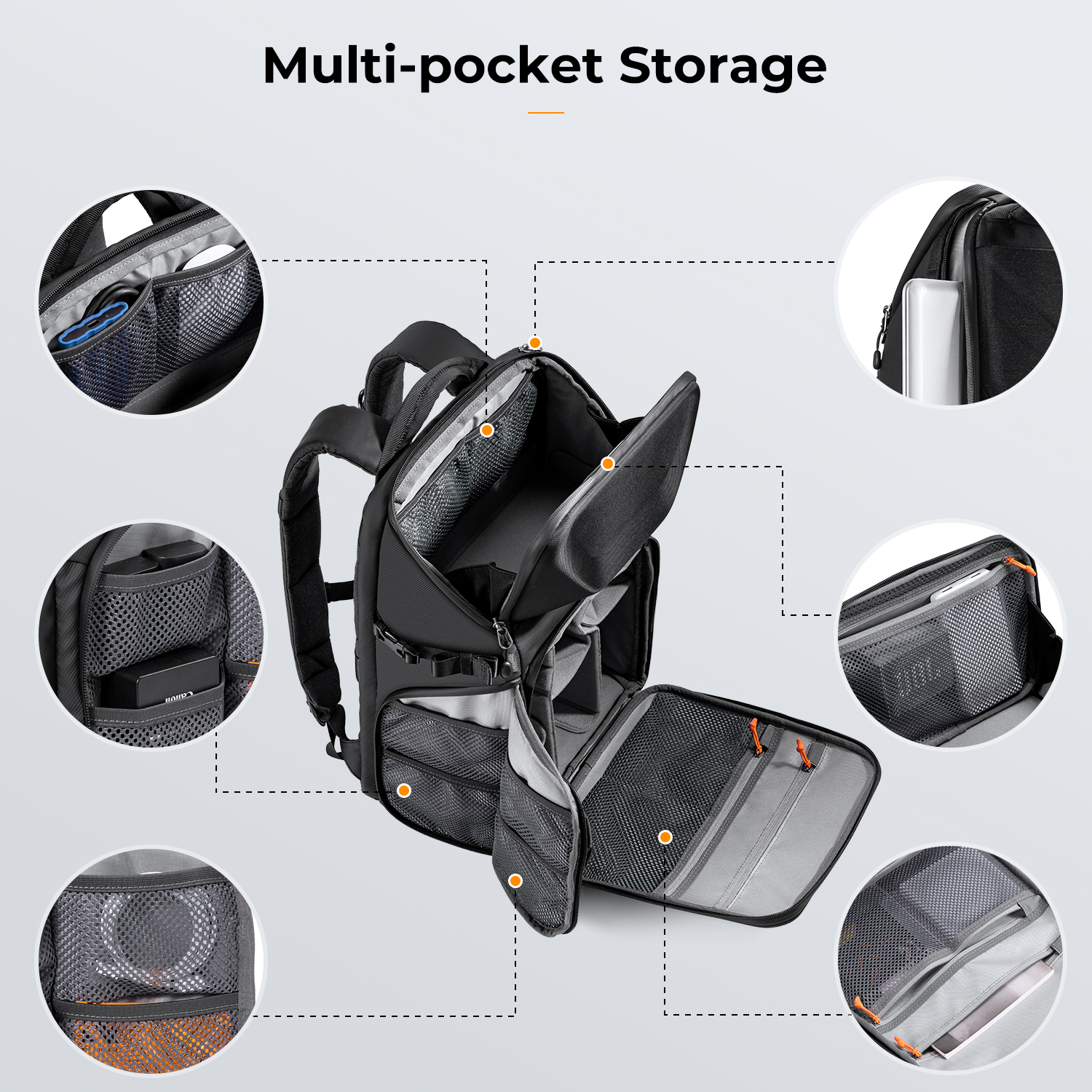 K&F CONCEPT 20L Camera Backpac - Laptop Backpack 15.6 리뷰 및 가격