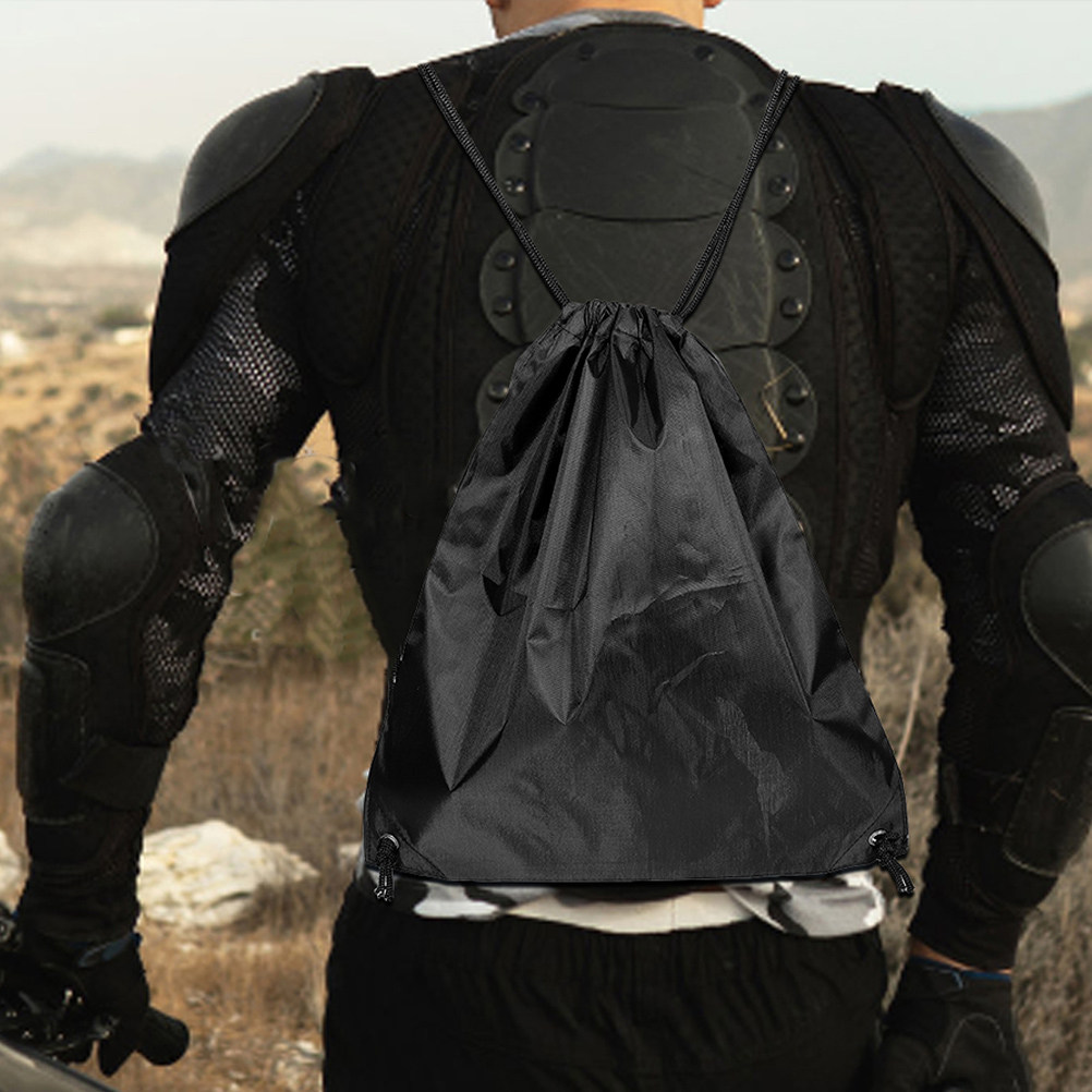 2Pcs Waterproof Motorcycle Dra - Drawstring Gym Bag 리뷰 및 가격