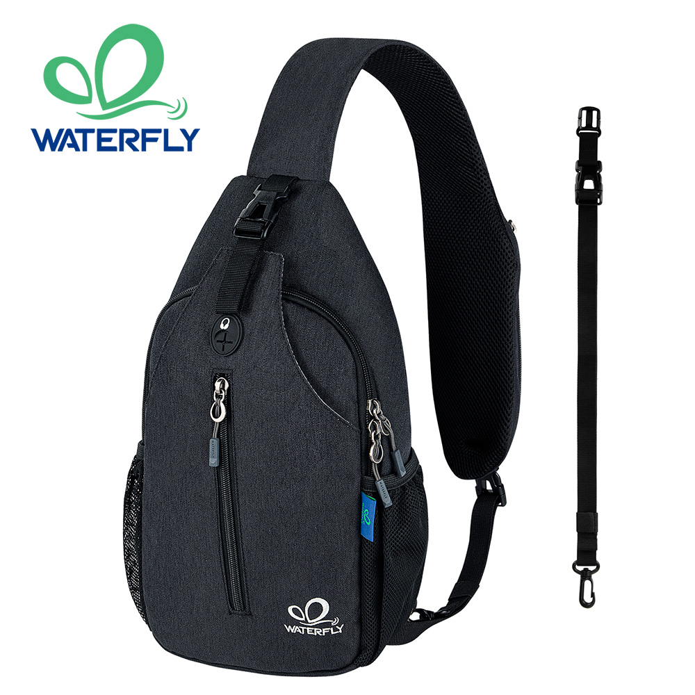 WATERFLY Crossbody Sling Bag C - Sling Backpack Shoulder 리뷰 및 가격