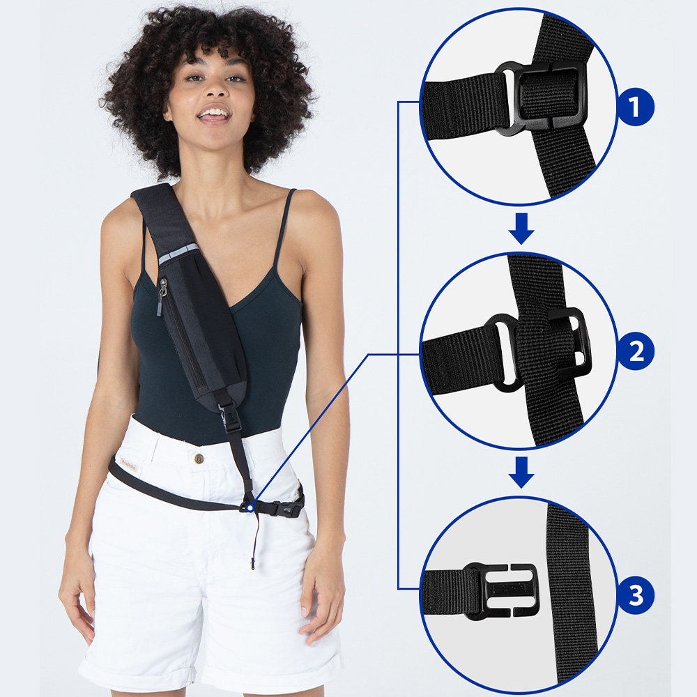 WATERFLY Crossbody Sling Bag C - Sling Backpack Shoulder 리뷰 및 가격