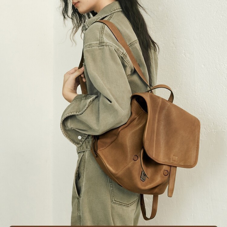 Personalized Waxed Canvas Mess - Business Backpack Brief 리뷰 및 가격