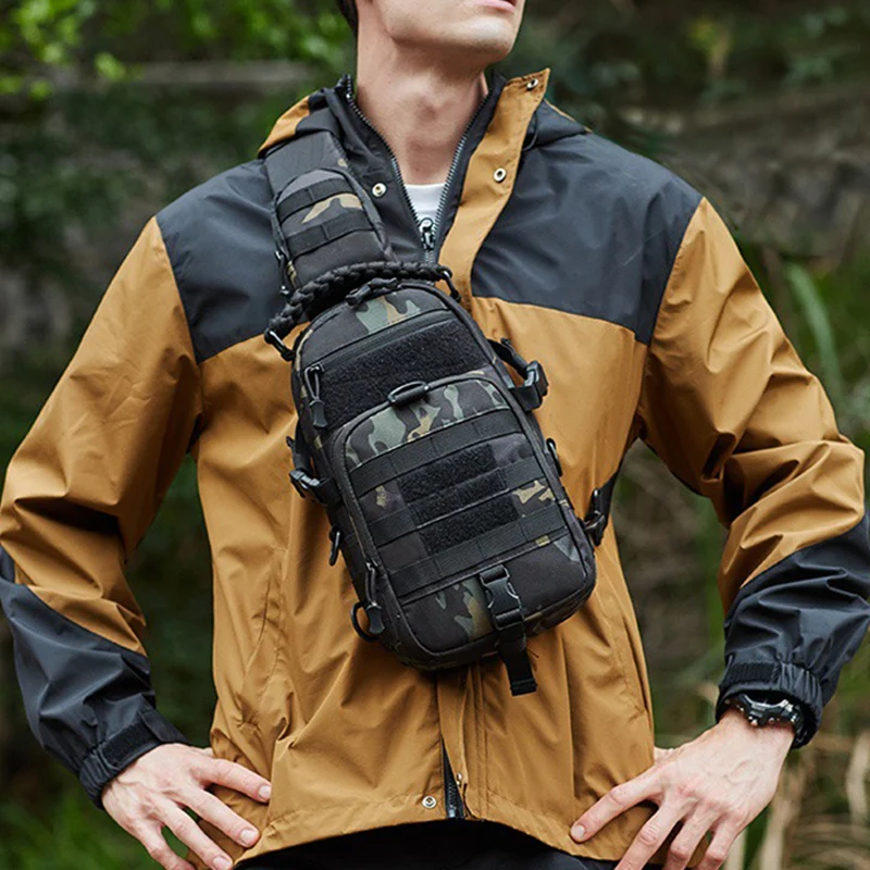 Men's Waist Bag Sports Shoulde - Sling Backpack Shoulder 리뷰 및 가격
