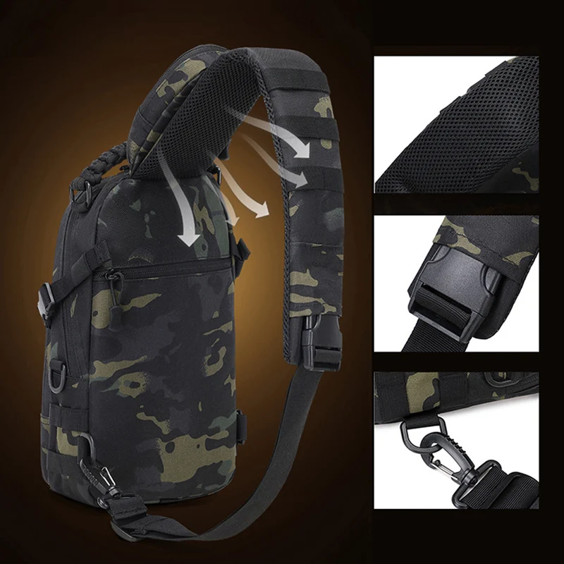 Men's Waist Bag Sports Shoulde - Sling Backpack Shoulder 리뷰 및 가격