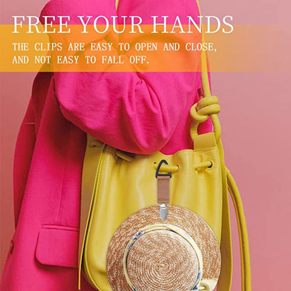 12.5cm Travel Handbag Hat Clip - Backpack Insert Organizer 리뷰 및 가격
