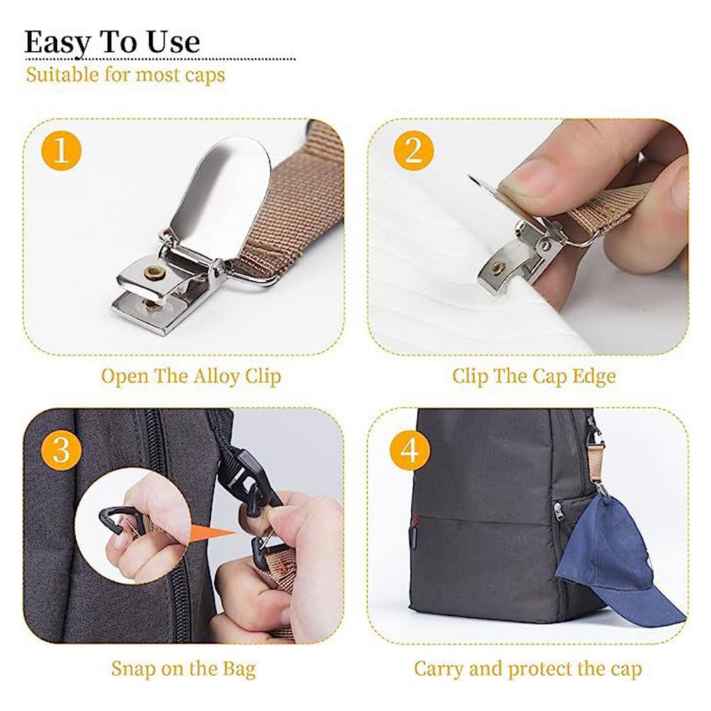 12.5cm Travel Handbag Hat Clip - Backpack Insert Organizer 리뷰 및 가격