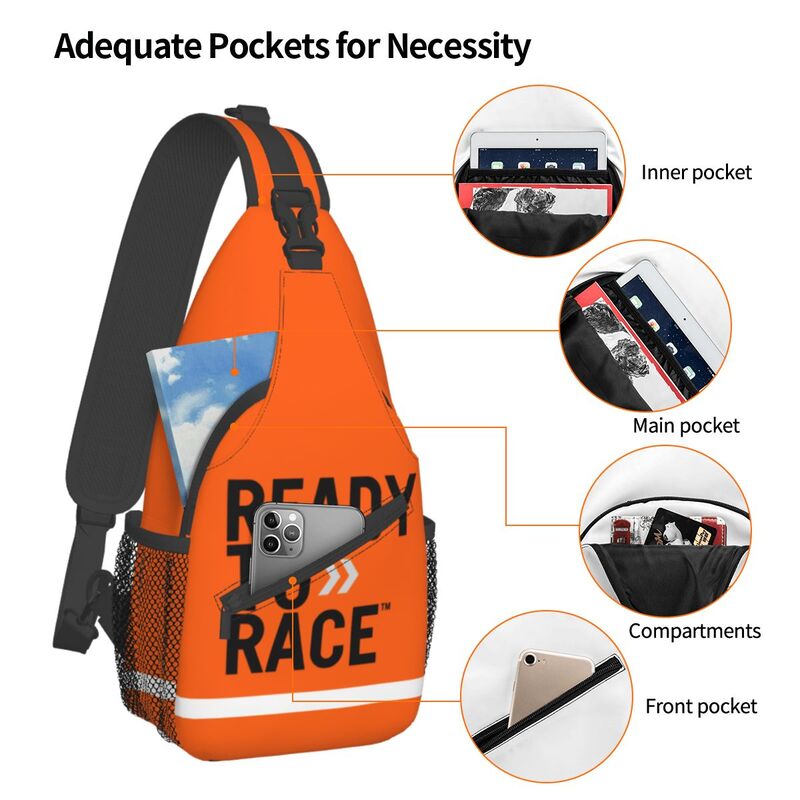 Racing Sport Motorcycle Rider  - Sling Backpack Shoulder 리뷰 및 가격
