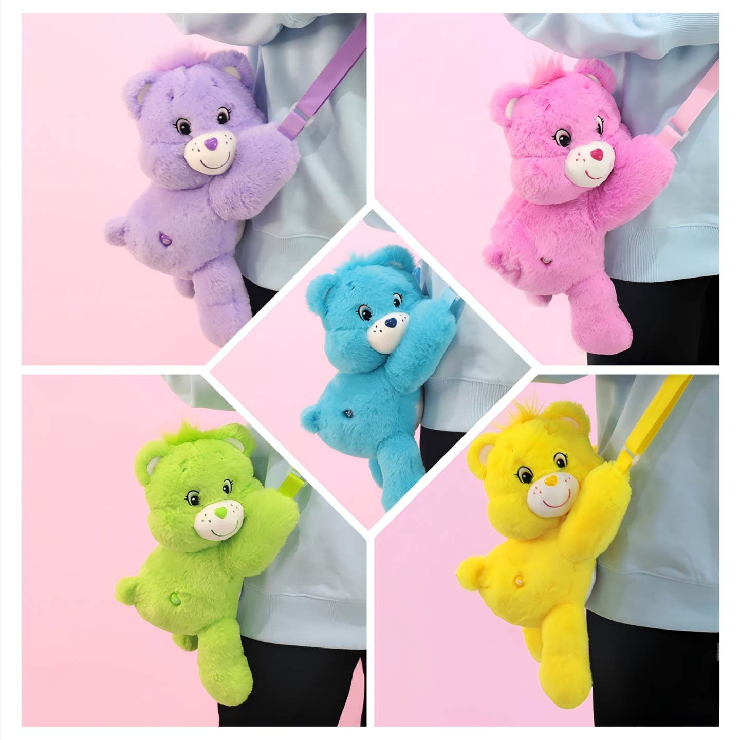 Care Bears Cute Plush Crossbod - Mini Backpack Purse 리뷰 및 가격
