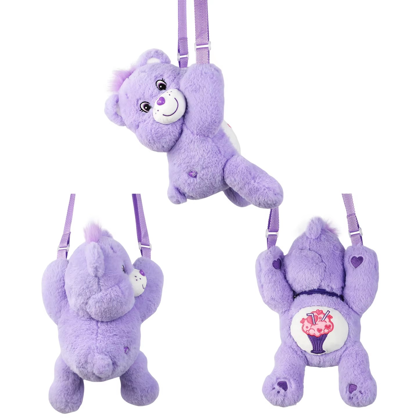 Care Bears Cute Plush Crossbod - Mini Backpack Purse 리뷰 및 가격