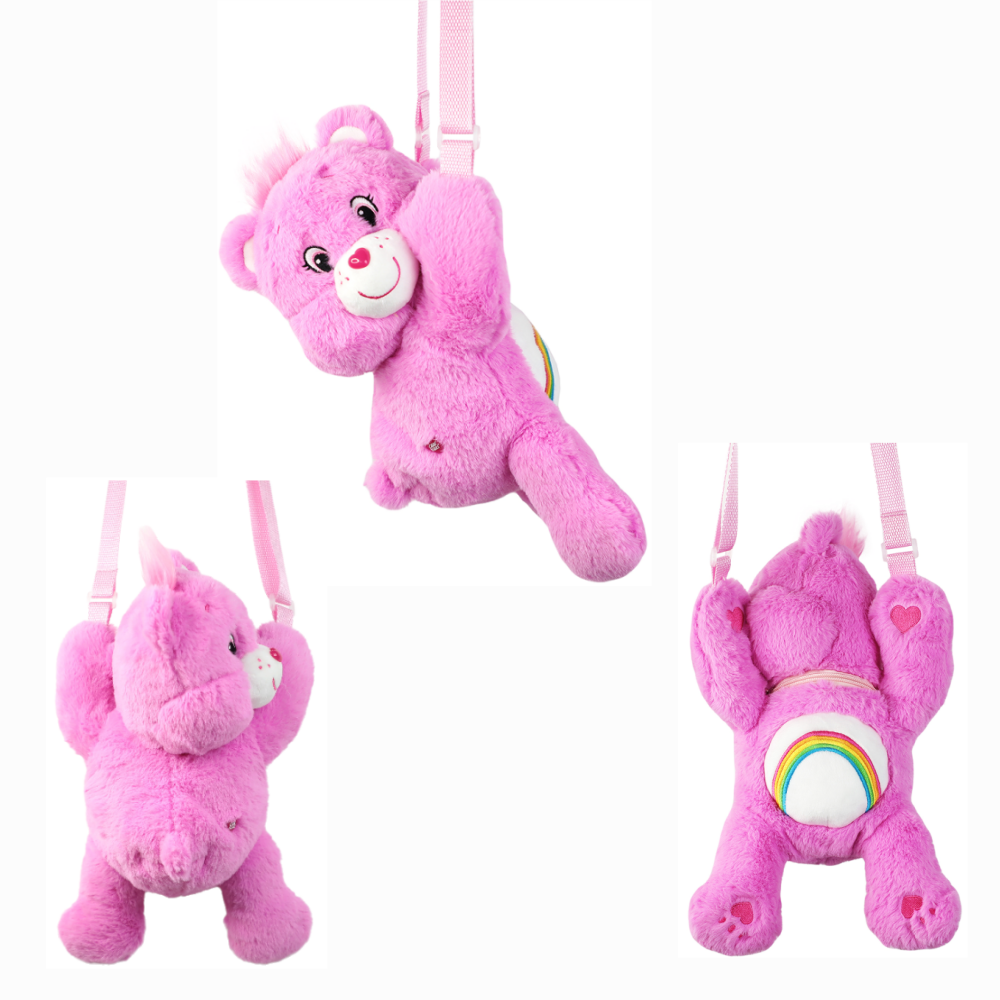 Care Bears Cute Plush Crossbod - Mini Backpack Purse 리뷰 및 가격