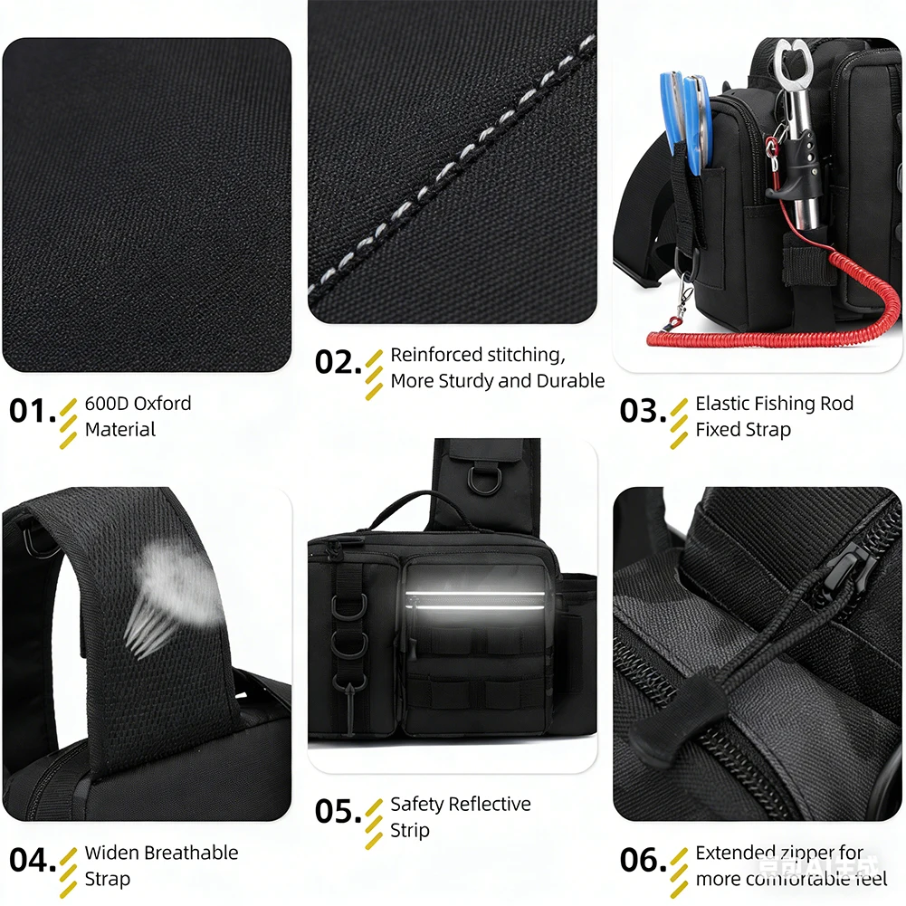 Fishing Backpack with Rod Hold - Hiking Backpack Waterproof 리뷰 및 가격