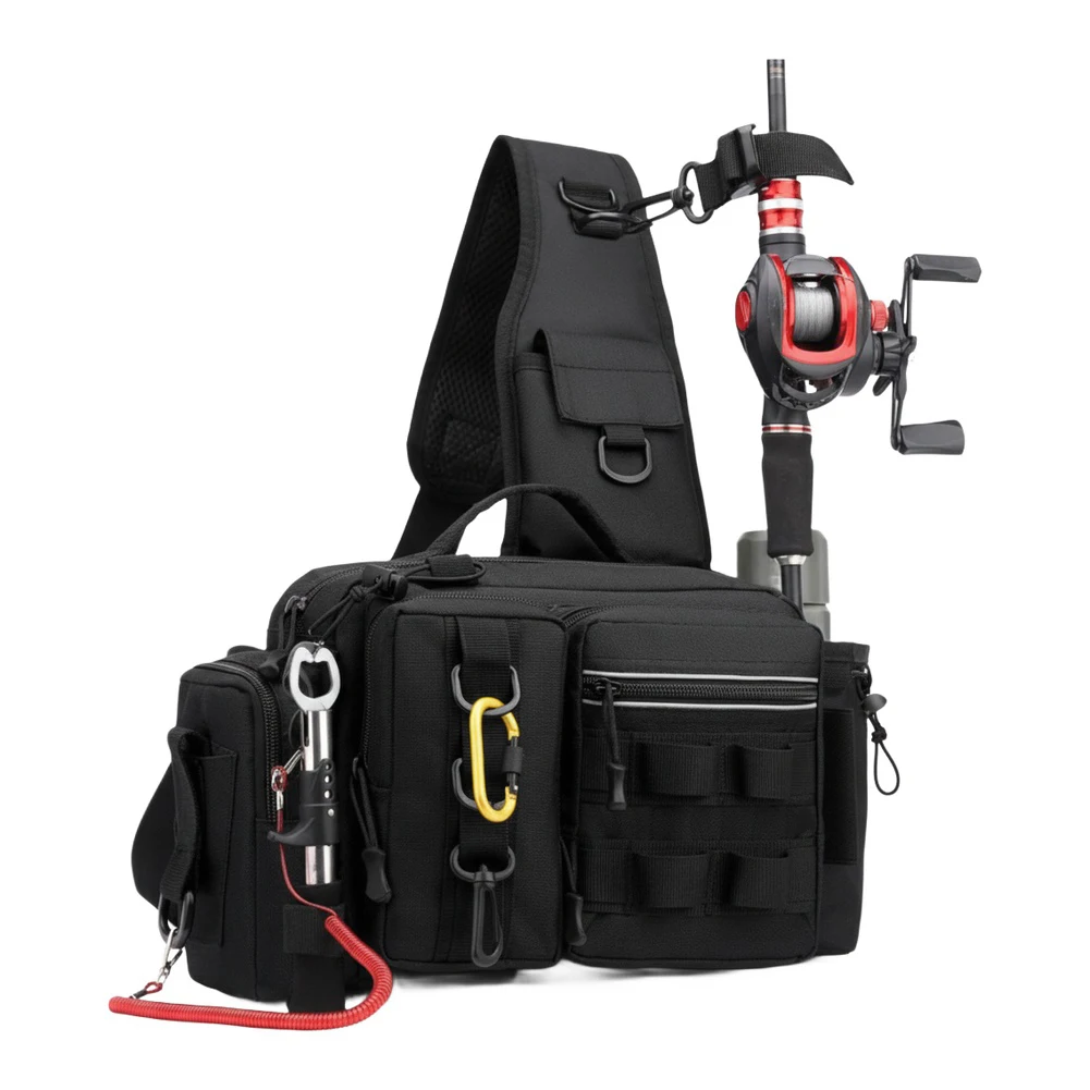Fishing Backpack with Rod Hold - Hiking Backpack Waterproof 리뷰 및 가격