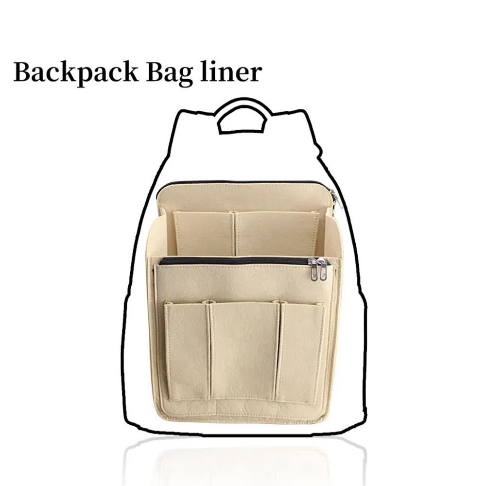 Multi-Pocket Insert Bag Organi - Backpack Insert Organizer 리뷰 및 가격