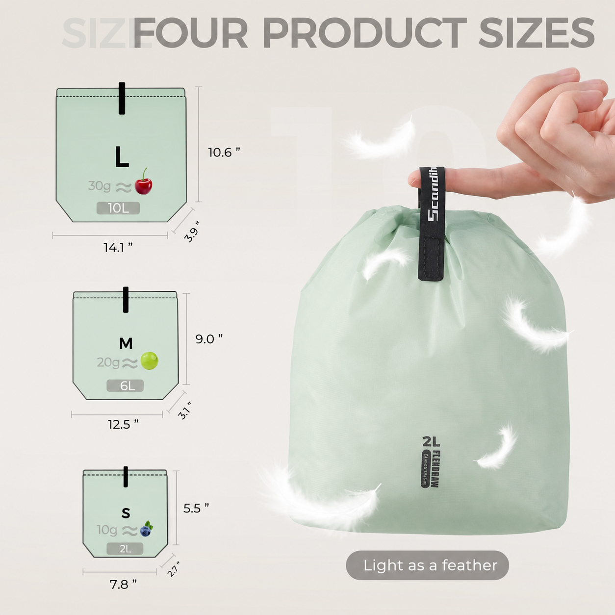 Large Capacity Waterproof Stor - Hiking Backpack Waterproof 리뷰 및 가격