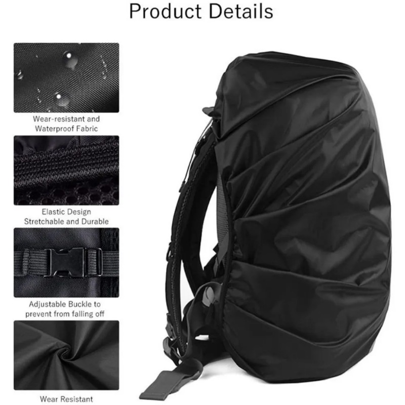 Reflective Waterproof Backpack - Rain Cover Backpack 리뷰 및 가격
