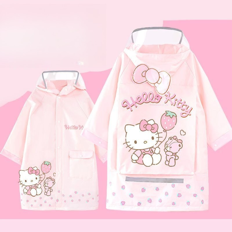 Sanrio Cinnamoroll Cartoon Rai - Rain Cover Backpack 리뷰 및 가격