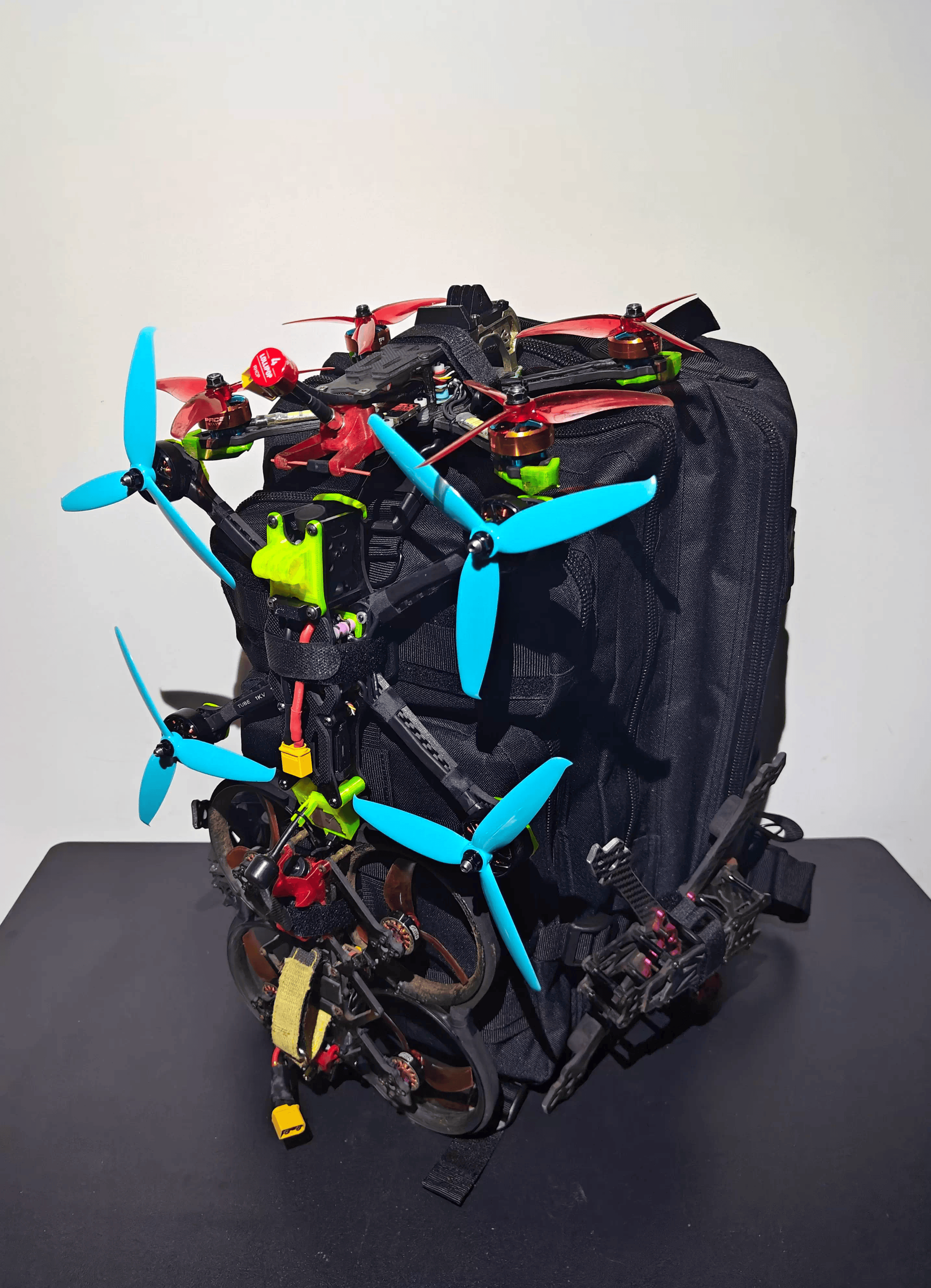FPV Backpack Military Hang 4-5 - Rucksack Military Style 리뷰 및 가격