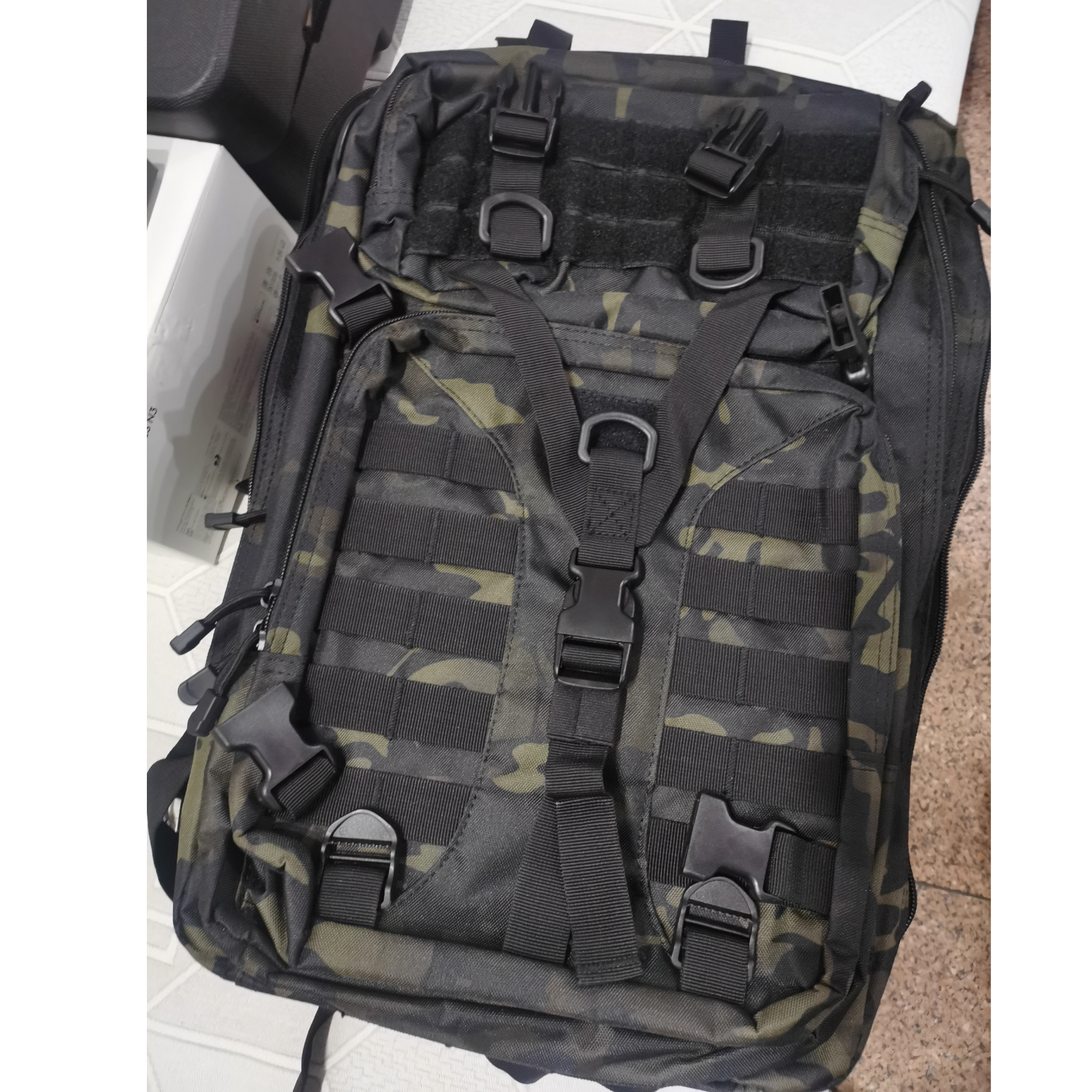 FPV Backpack Military Hang 4-5 - Rucksack Military Style 리뷰 및 가격
