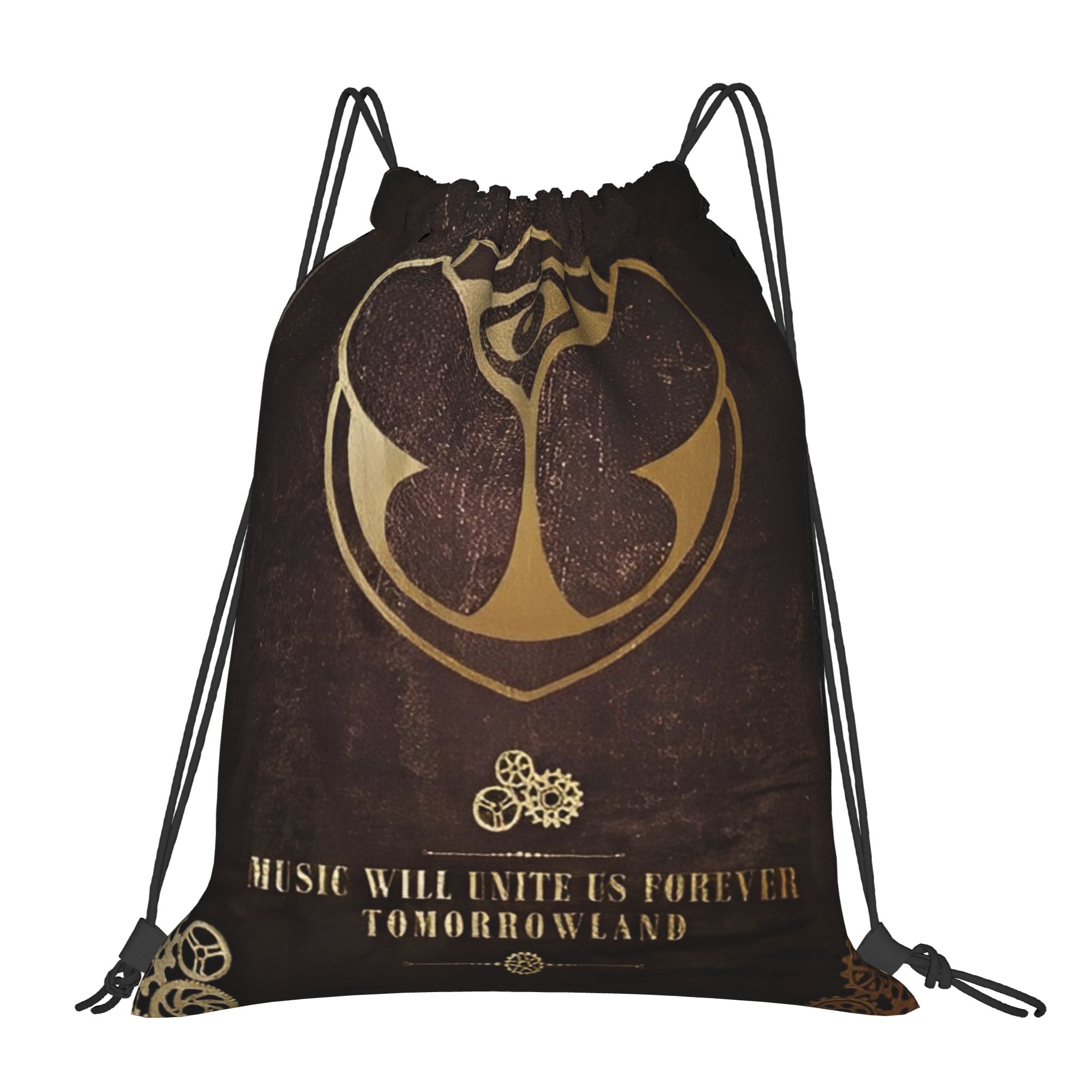 Tomorrowlands  Drawstring Bags - Drawstring Gym Bag 리뷰 및 가격