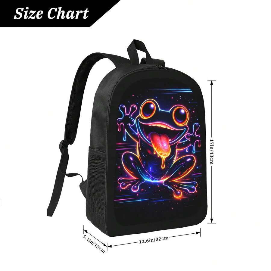 Cyber Frog Backpack Stylish Ca - Fashion Backpack Women 리뷰 및 가격