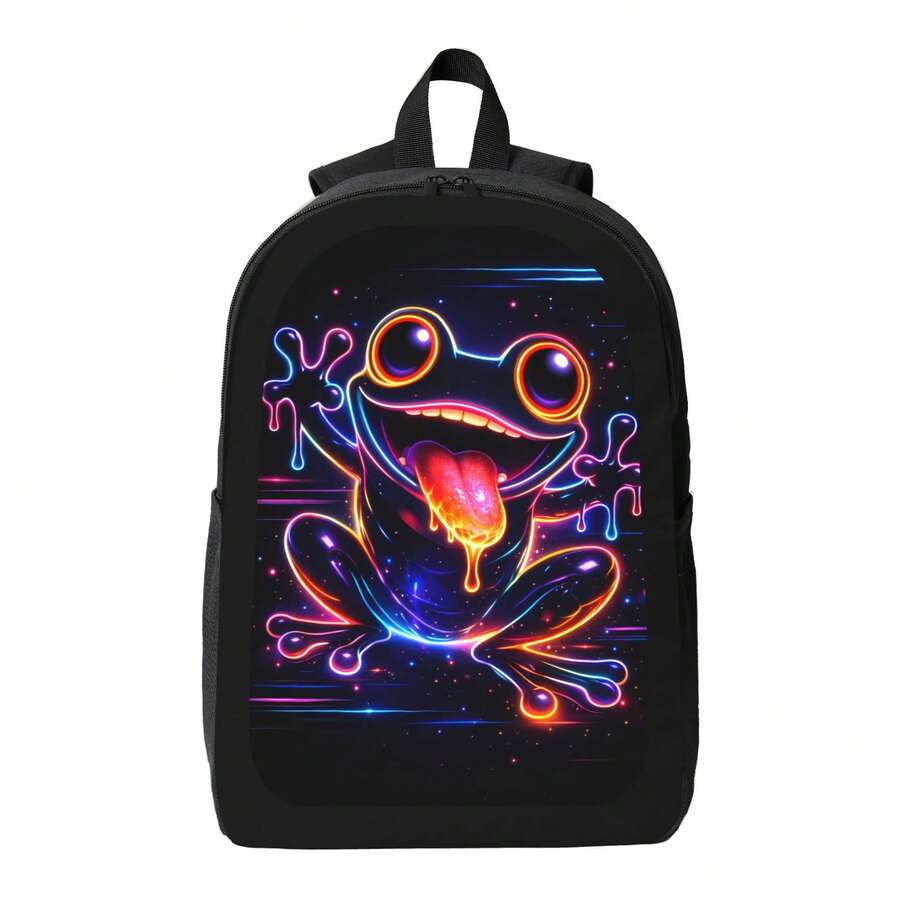 Cyber Frog Backpack Stylish Ca - Fashion Backpack Women 리뷰 및 가격