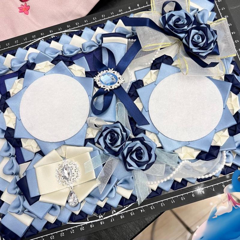 ribbon lace hand made Flower F - Backpack Insert Organizer 리뷰 및 가격