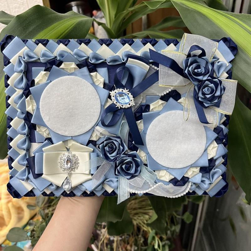ribbon lace hand made Flower F - Backpack Insert Organizer 리뷰 및 가격