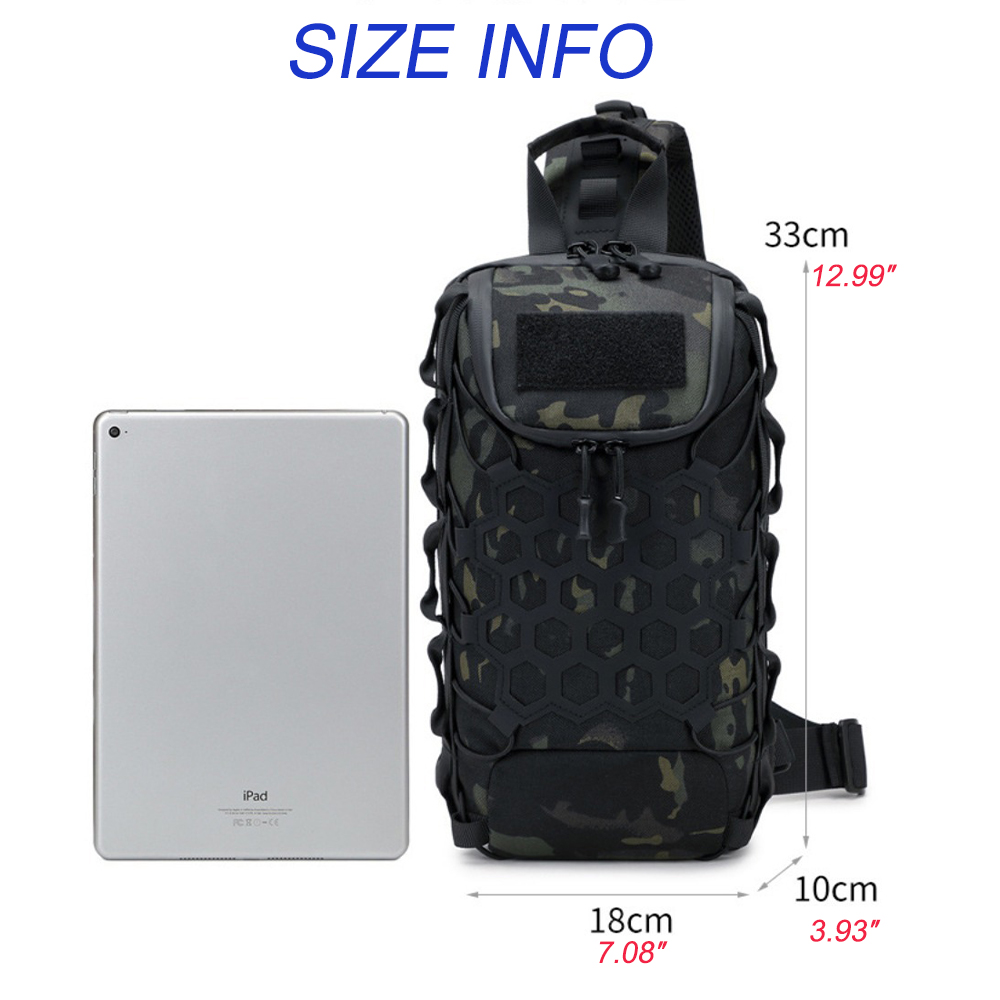 Outdoor Port Bag Pack Tactical - Sling Backpack Shoulder 리뷰 및 가격