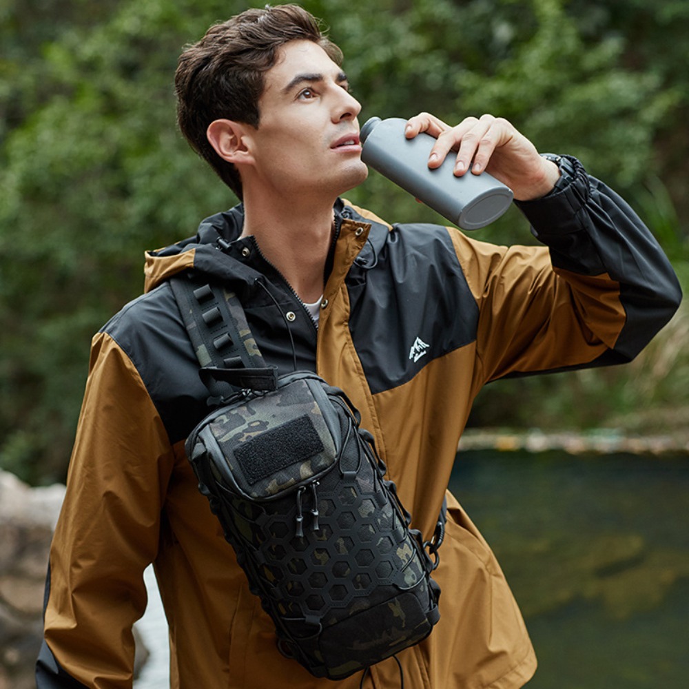 Outdoor Port Bag Pack Tactical - Sling Backpack Shoulder 리뷰 및 가격