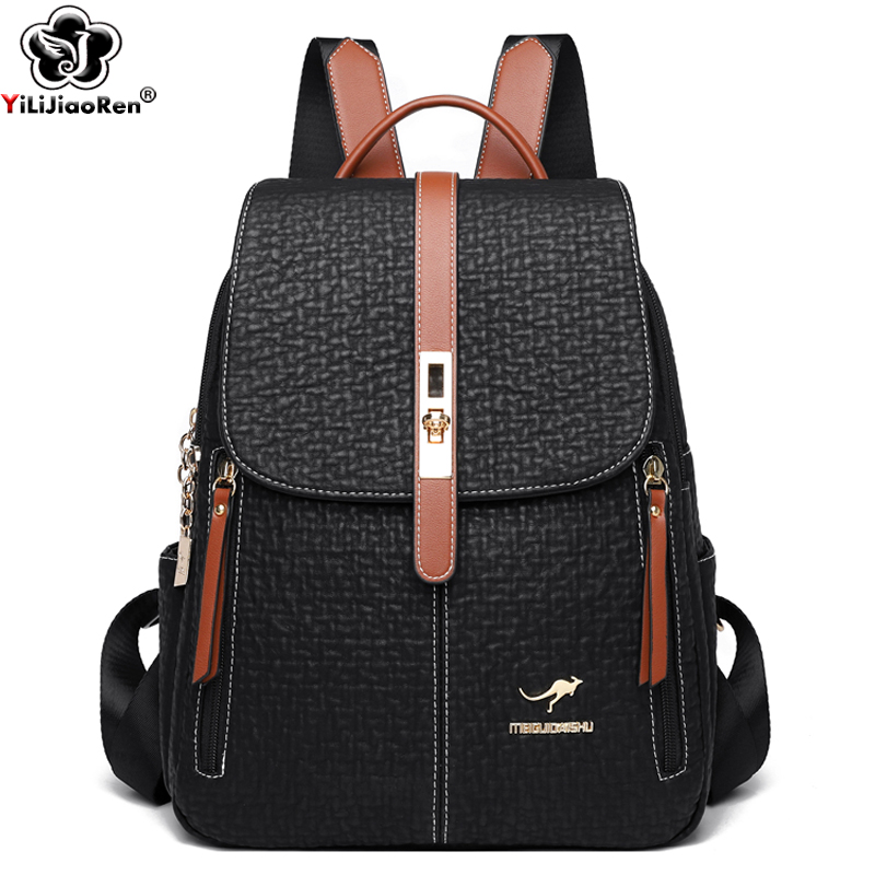Fashion Backpacks Female High  - Travel Backpack Anti Theft 리뷰 및 가격