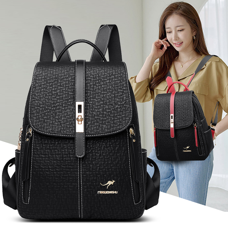 Fashion Backpacks Female High  - Travel Backpack Anti Theft 리뷰 및 가격