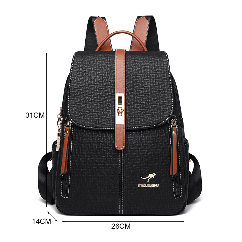 Fashion Backpacks Female High  - Travel Backpack Anti Theft 리뷰 및 가격
