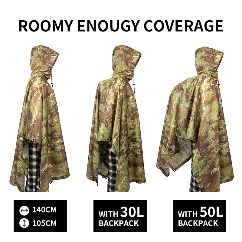 Lmpermeable Raincoats Women/Me - Rain Cover Backpack 리뷰 및 가격